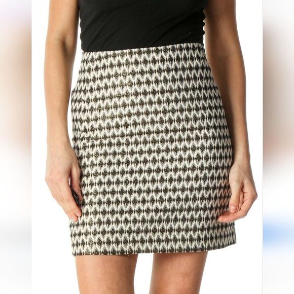 Loft Sparkly Straight Skirt. Holiday, Career - Picture 10 of 10